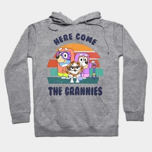 Bluey Here Come The Grannies! Hoodie